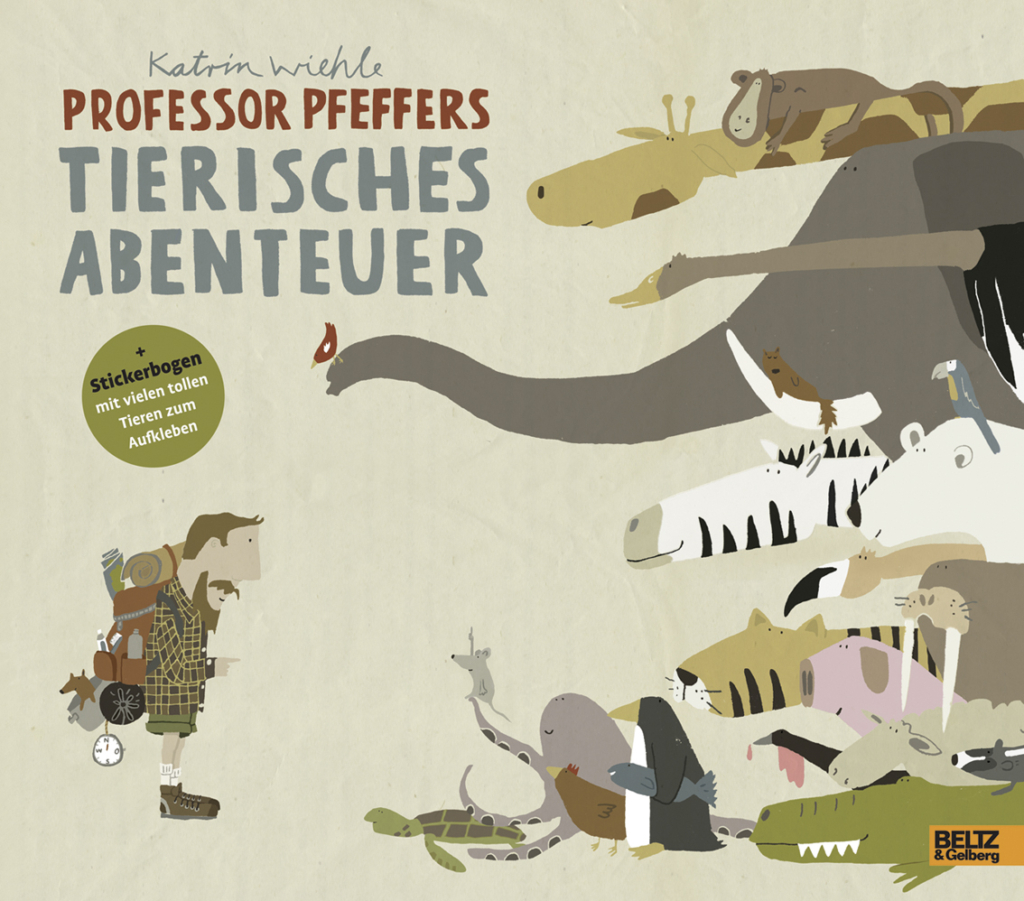 Buchcover Professor Pfeffer