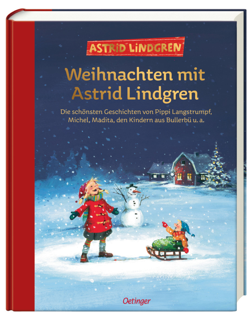 Weihnachten mit Astrid Lindgren