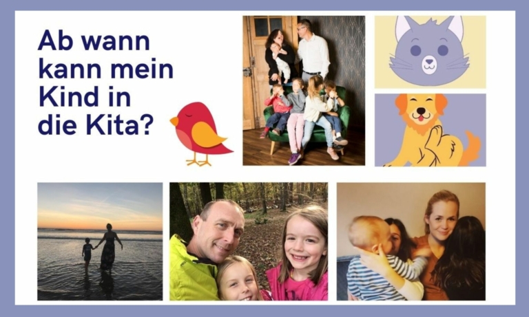 Ab wann darf mein Kind in den Kindergarten?